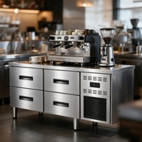Ventes Flash : Réfrigérateur à Tiroirs Sous Comptoir, Service OEM, Table de Travail pour Restaurant