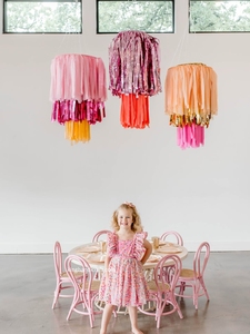 Silla Infantil de Ratán Hecha a Mano, Moderna y Natural, para Fiestas de Cumpleaños al Aire Libre, Accesorios de Fotografía, Ligera y Duradera - Product Image 3