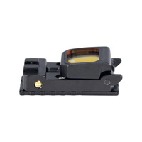 Visme LED réglable Mini point rouge, lunettes de visée réflexe, collimateur de visée holographique pour chasse optique