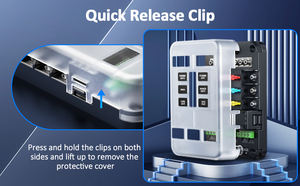 Automotive 6 Schaltkreise Sicherung und Relaisbox mit Acc-Schnittstelle für Auto - Product Image 3