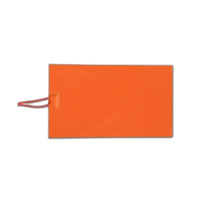 Chauffe-élément flexible en silicone étanche 48V 500W à chauffage uniforme avec régulateur de température pour batterie LFP, idéal pour le chauffage par temps froid