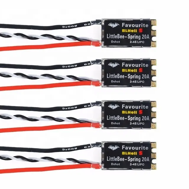 LittleBee 20A 30A S ESC BLHeli_S OPTO электронный регулятор скорости 2-6S бесщеточный для FPV