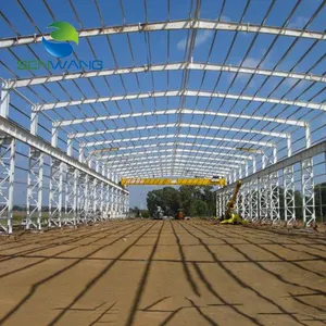 Qingdao Direct produttore Ultra sottile rivestimento ignifugo prefabbricato in acciaio strutturale a basso tenore di carbonio