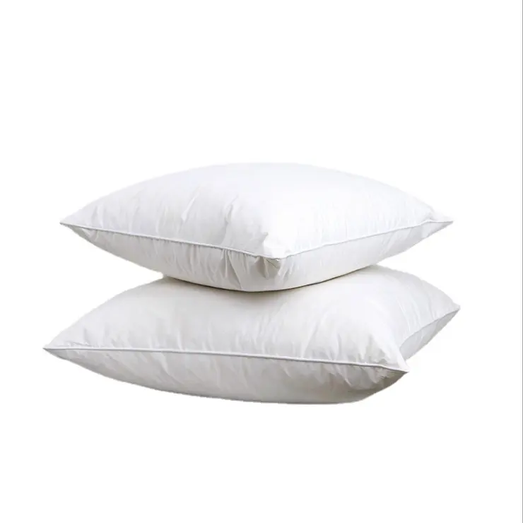 Otel beyaz kaz tüy yastık çekirdek aşağı yastık çekirdek hediye yastık çekirdek kanepe yatak odası başucu yastık saf pamuk yastık