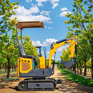 <span class=keywords><strong>Electric</strong></span> Orchard Excavator Narrow-Body Short-Arm <span class=keywords><strong>Mini</strong></span> Escavadeira Leve com Grab Bucket Dozer Blade para Transplante de Árvores - Product Image 3