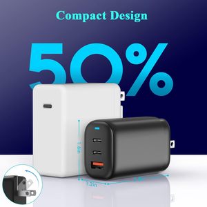 Caricabatterie Portatile OEM GaN 65W, Adattatore USB-C PD 3.0, Caricatore Mobile Tipo C 65W con Cavo per Cellulari/Laptop/Viaggi - Product Image 2