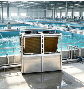 Pompe à chaleur pour piscine en acier inoxydable, chauffe-eau à source d'air pour le chauffage des piscines - Product Image 5