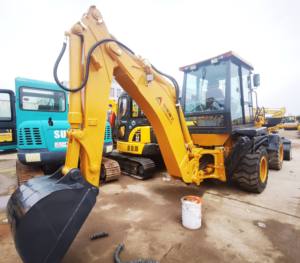 Rabatt China Gebraucht SDLG Lgb680 Mini Bagger lader 58KW Motor Bagger lader Anbau gerät für Traktor - Product Image 2