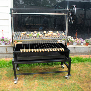 Parrilla Argentina Giratoria Automática para Asar, Parrilla Moderna para Restaurante, Cocina, para Asar al Aire Libre en Casa - Product Image 2