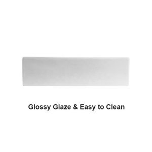 Évier commercial en céramique personnalisé, 4 styles, avec planche à laver en option, pour différents espaces de lavage - Product Image 3