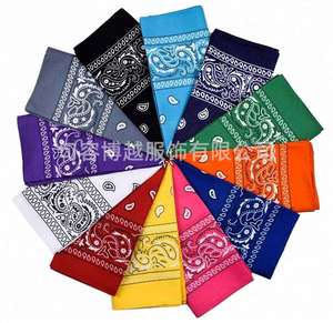Bandanas pas chères en vente, foulard bandana extensible, couvre-chef élastique pour femmes et filles - Product Image 6