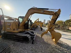 Excavadora de cadenas pequeña usada Caterpillar CAT308E de 8 toneladas, excavadora usada CAT308 308E con certificación EPA CE y garra de agarre - Product Image 5