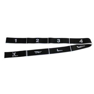 Banda Elástica <span class=keywords><strong>de</strong></span> Ejercicio Larga con Logotipo Personalizado, Cinta Elástica Numerada con Múltiples Lazos (8-12 Lazos) para Danza, Fitness, Pilates, Yoga - Product Image 5