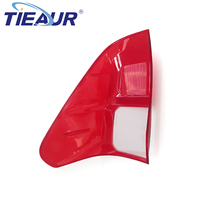 TIEAUR Recherche des partenaires commerciaux, couvercle de lentille de feu arrière en plastique, feu arrière pour HILUX 2016-2018, accessoires de voiture