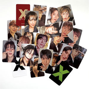 Set di 6 Carte LOMO Selfie dell'Album Nuovo di <span class=keywords><strong>MONSTA</strong></span> X, Kpop, con Shownu, Minhyuk, Hyungwon, Jooheon, Versione MS TARGET, Fotocard Lucide, Regalo per Fan - Product Image 6