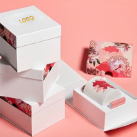Ali Seclect – boîte d'emballage cadeau en carton de luxe rond rigide pour bougie, personnalisé