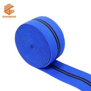 Custom Webbing Belt Wire Polyester Elastic Webbing Sofa Elastic Band Anti-slip <b>Rubber</b> Made in China <b>Rubber</b> <b>Strip</b> for Shoes - Product Image 3
