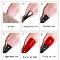 Déshydratant pour ongles sans TPO ni HEMA, fournitures d'usine de gel à ongles de qualité supérieure, préparateur d'ongles, déshydratant pour ongles, PH Bonder, séchage rapide, inodore