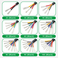 Câble de signal multiconducteur EHGS 2464 28/18/12 AWG 2-10 conducteurs en cuivre toronné PVC pour panneau de commande PLC et automatisation industrielle