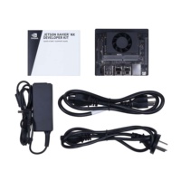 Kit de développement NVIDIA Jetson Xavier NX 8 Go, 384 cœurs CUDA, 21 TOPS, carte d'inférence IA pour la robotique et l'IoT des villes intelligentes