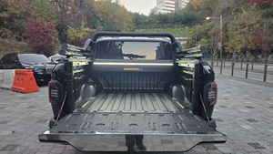 Cubierta Rígida Enrollable Impermeable de Venta Directa de Fábrica, Económica, con Bloqueo para Caja Trasera de Toyota/<span class=keywords><strong>Ram</strong></span> 4X4, Aleación de Aluminio - Product Image 3
