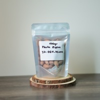Offre Spéciale Noix de Cajou Torréfiées du Vietnam Certifiées ISO Premium 100g Saveur Salée Beurrée avec Fermeture Éclair Échantillon Gratuit Personnalisable OEM