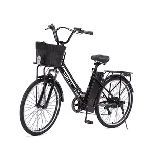 Hoge Kwaliteit China Groothandel Stad Fiets 26 Inch Stalen Gedeeld Fiets