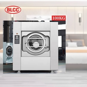 Blcc 100kg máy giặt công nghiệp 50kg giặt tự động máy giặt cho bắt đầu một khách sạn kinh doanh - Product Image 5