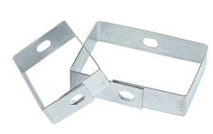 Support de suspension pour chemin de câbles en <span class=keywords><strong>acier</strong></span> galvanisé FRP Cintre pour échelle de câbles industrielle pour la construction de cintres de câbles aériens - Product Image 3