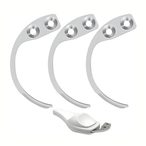 Stainless Steel <b>Display</b> <b>Hooks</b> Compact Magnetic key for Garment Labels Tag Presentation and Organization in Shops Boutiques - Product Image 2