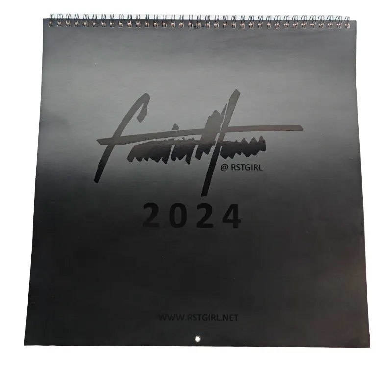 Bron Fabriek Muur Kalender 2025 2024 Afdrukken Calendario Eeuwigdurende Kalender Guangdong Custom Kalender