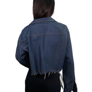 Nouvelle veste en jean courte rétro américaine pour femme, collection automne 2024, coupe ample et amincissante, idéale printemps-automne - Product Image 4