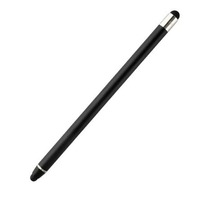Stylet capacitif double usage en métal pour téléphone portable, tablette, apprentissage, dessin, édition, présentations, écriture YM3004