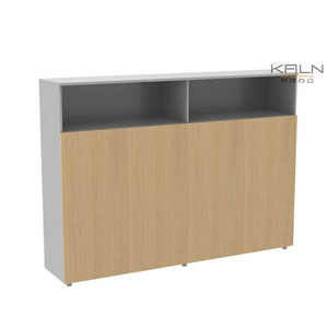 Bureau de direction en forme de L moderne et simple, vente directe d'usine Vina, avec pieds en aluminium réglables, table d'ordinateur pour manager - Product Image 6