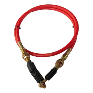 30805000036 LG853.05.02.01 Arbre flexible de commande d'engrenage compatible avec les pièces de rechange du chargeur Lonking CDM833 - Product Image 3
