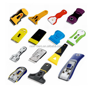 Razor Blade Cleaner Scraper Induction Hob Glass Metal Kitchen Cooktop Stovetop Scraper and Other Hard Surface Cleaning Scraper