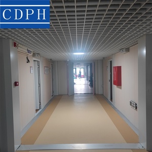 Logements modulaires en acier galvanisé pour le logement des travailleurs sur les chantiers <span class=keywords><strong>de</strong></span> construction à grande échelle, solutions <span class=keywords><strong>de</strong></span> bureaux <span class=keywords><strong>de</strong></span> projet en zone isolée - Product Image 4