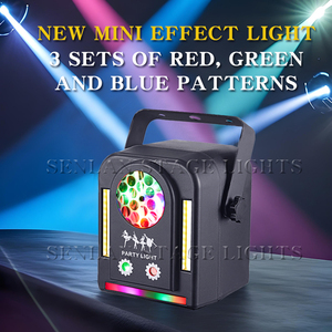 24W Shehds Stage Light Pattern Beam RGB <strong>Disco</strong> Pattern with Remote Stage Lights <strong>Accessories</strong> - Product Image 5