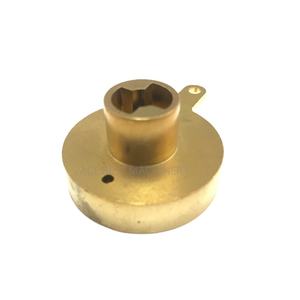 Cáncamo forjado de acero al carbono de alta resistencia personalizado, acabado anodizado galvanizado en caliente para piezas de maquinaria - Product Image 1