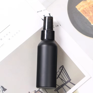 Hot Selling Bulk Black Aluminum <b>Spray</b> <b>Bottles</b> 30 - 150ml High Quality Perfume Packaging Containers Wholesale - Product Image 2