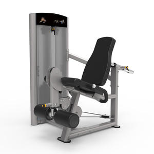 Máquina comercial de extensión de piernas, equipo de gimnasio de entrenamiento de fuerza seleccionado, máquina de ejercicio de cuádriceps con Pin cargado - Product Image 2