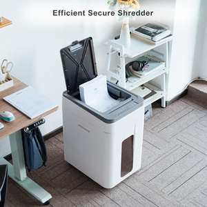 Máy hủy giấy công nghiệp A1 tự động nạp giấy, siêu bền, 400 tờ liên tục, 50L, đạt chứng nhận CE/FCC, khuyến mãi nóng <span class=keywords><strong>2025</strong></span> - Product Image 4