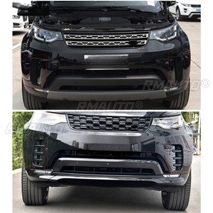 Couvre-sorties d'aération latérales de pare-chocs avant pour Land Rover Discovery 5 2020-2025 – Pièce de modification et accessoires automobiles - Product Image 3
