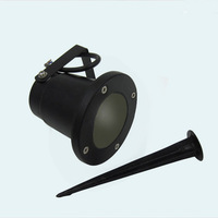 Projecteur Halogène Électrique Extérieur Personnalisé 12V MR16 GU10 220V pour Jardin IP65, Lumière sur Pied en Aluminium Moulé sous Pression 50W 3500K – Vente Chaude