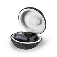 Étui de voyage portable pour montre, boîte à montre individuelle, sac de rangement professionnel pour montre