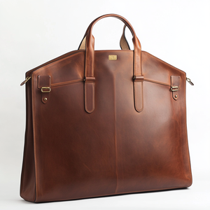 Роскошный мужской коричневый винтажный костюм из натуральной коровьей кожи - Product Image 4