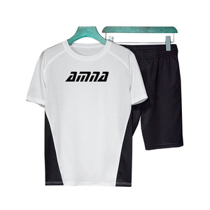 Ensemble de survêtement pour hommes, costume de Jogging, couleur unie, nouveau Style - Product Image 1