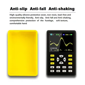 <span class=keywords><strong>Osciloscopio</strong></span> Digital <span class=keywords><strong>FNIRSI</strong></span>-<span class=keywords><strong>5012H</strong></span> con Pantalla de 2.4 Pulgadas, Frecuencia de Muestreo de 500MS/s, Ancho de Banda Analógico de 100MHz, Compatible con Almacenamiento de Formas de Onda - Product Image 3