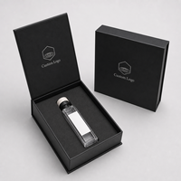 Boîte d'emballage personnalisée en carton pour flacon de 3 ml, petite boîte pour flacon en verre avec impression de logo, fabricant en gros pour les marques de détail
