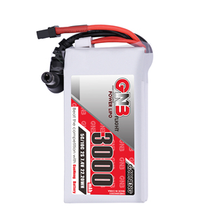 GNB GAONENG 2S 3000mAh 7.4V 5C 10C LiPo Batterij voor Fat Shark Fatshark Bril HD Goggles Hobby Draadloze FPV RC Ontvanger XT30 - Product Image 1